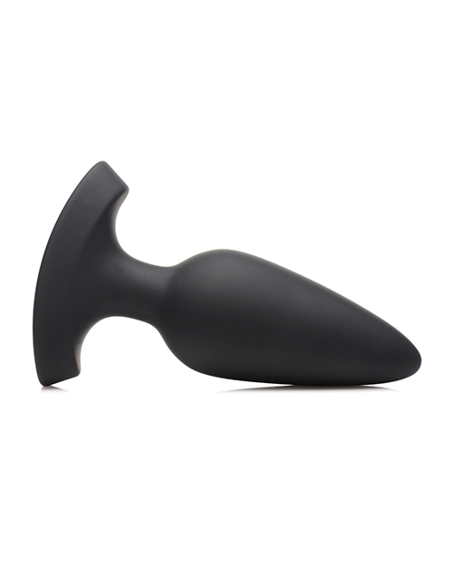 Booty Sparks Laser Heart Anal Plug w/Remote - Large