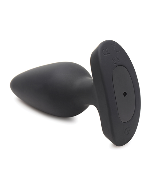 Booty Sparks Laser Heart Anal Plug w/Remote - Large