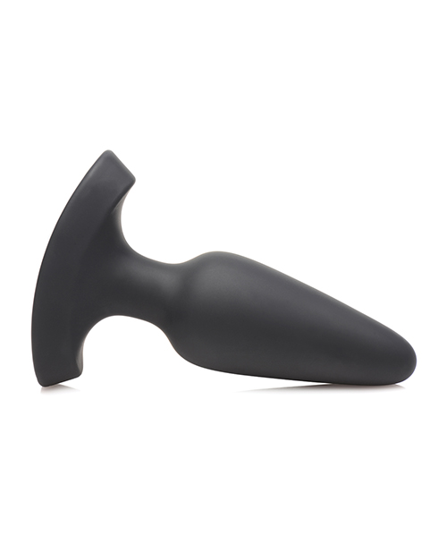 Booty Sparks Laser Heart Anal Plug w/Remote - Medium