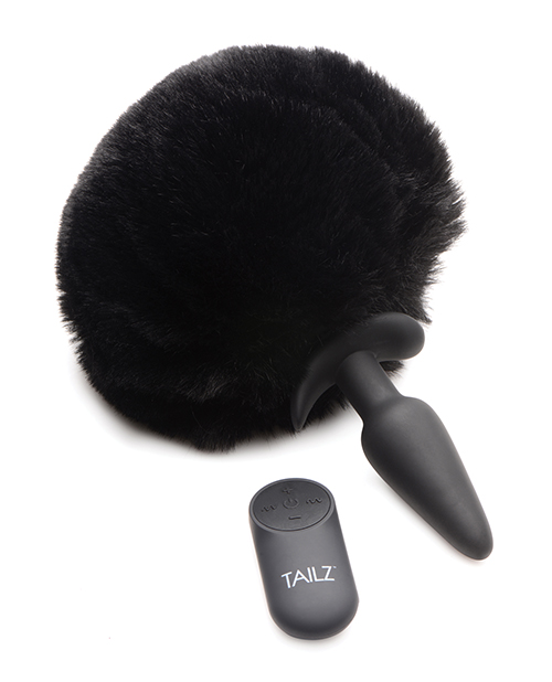 Tailz Interchangeable Bunny Tail - Black