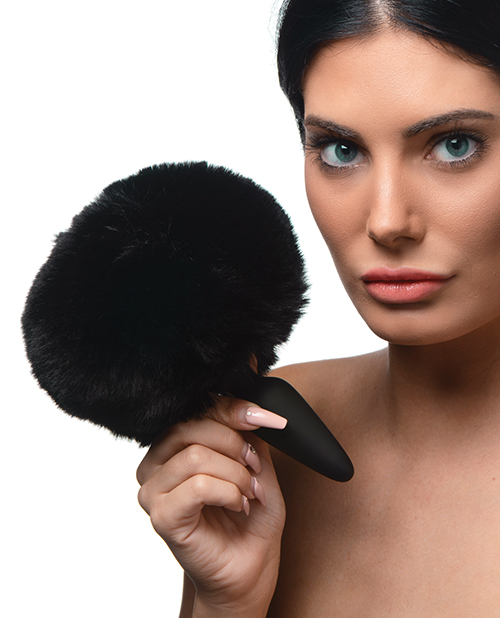 Tailz Interchangeable Bunny Tail - Black