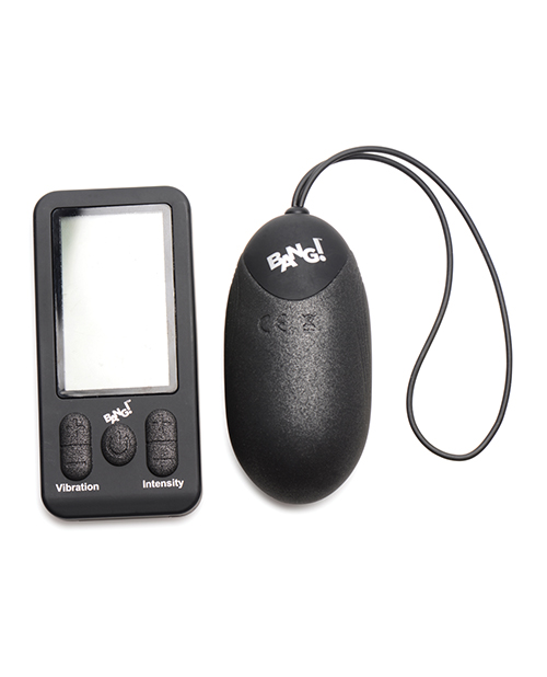 Bang! 25X Vibrating Silicone XL Egg w/Remote