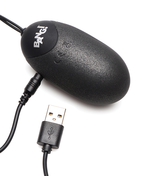 Bang! 25X Vibrating Silicone XL Egg w/Remote