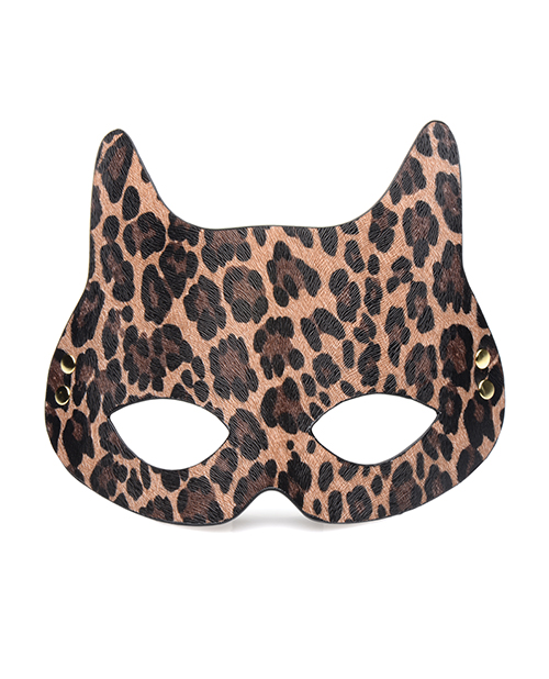 Master Series Leopard Print Bondage Set