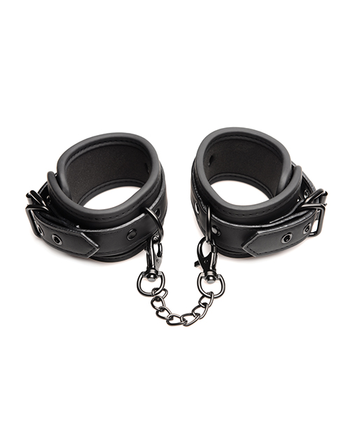 Master Series Wrist & Ankle Cuff Set - Black