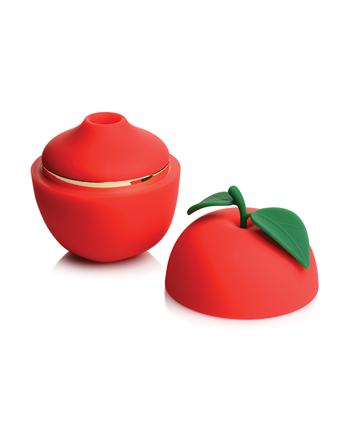 Shegasm 6X Forbidden Apple Silicone Clit Stimulator