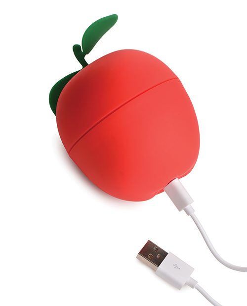 Shegasm 6X Forbidden Apple Silicone Clit Stimulator