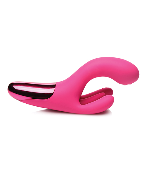 Bang! 10X Triple Rabbit Vibrator - Pink