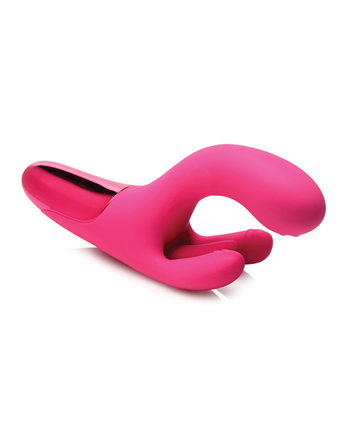 Bang! 10X Triple Rabbit Vibrator - Pink