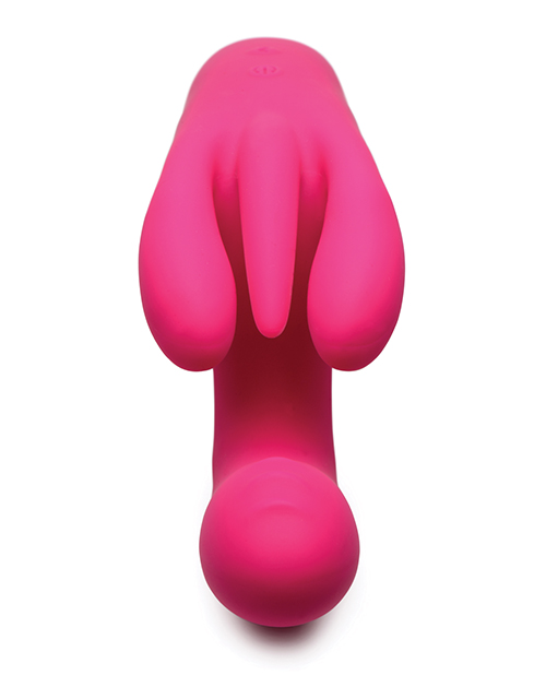 Bang! 10X Triple Rabbit Vibrator - Pink