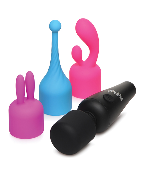 Bang! 10X Mini Wand w/3 Attachments - Asst. Colors