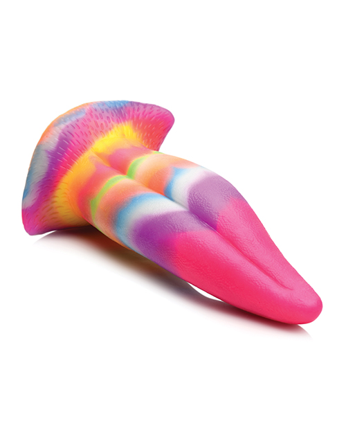 Creature Cocks Unicorn Kiss Silicone Tongue Dildo - Glow in the Dark