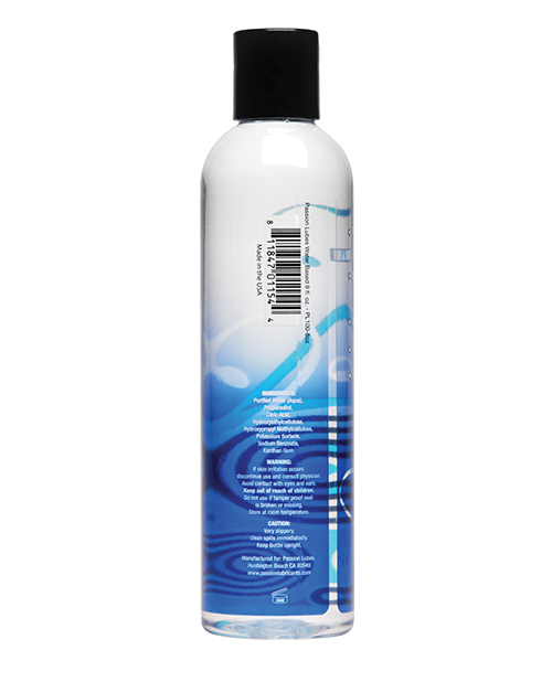 Passion Water Based Lubricant - 8 oz