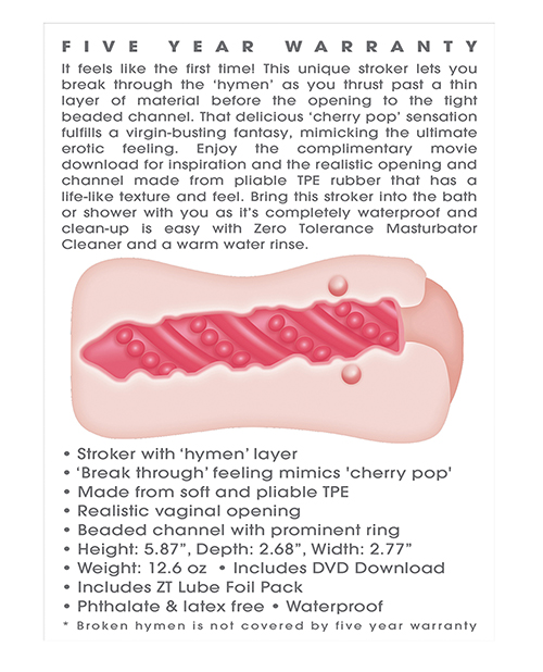 Zero Tolerance Like a Virgin - Flesh